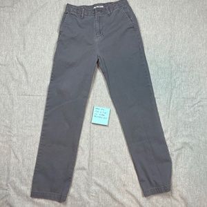 Lands End Gray Boys Pants